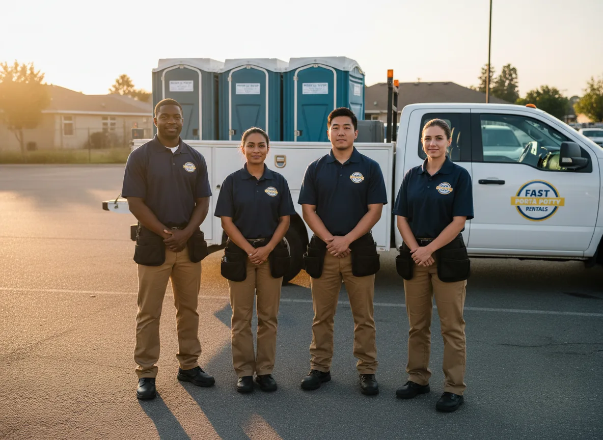 Standard Porta Potty Rentals company in Pineola, NC