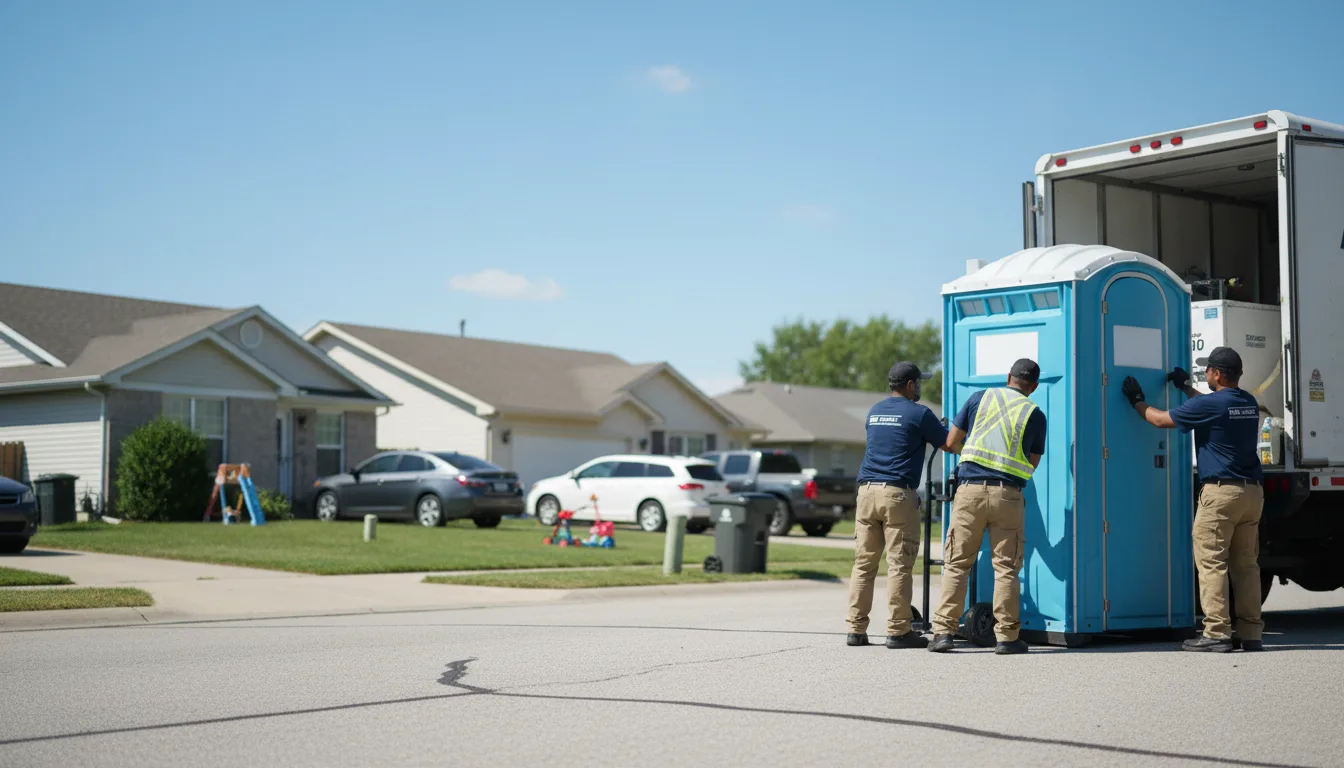 Standard Porta Potty Rentals in Pineola, NC near me